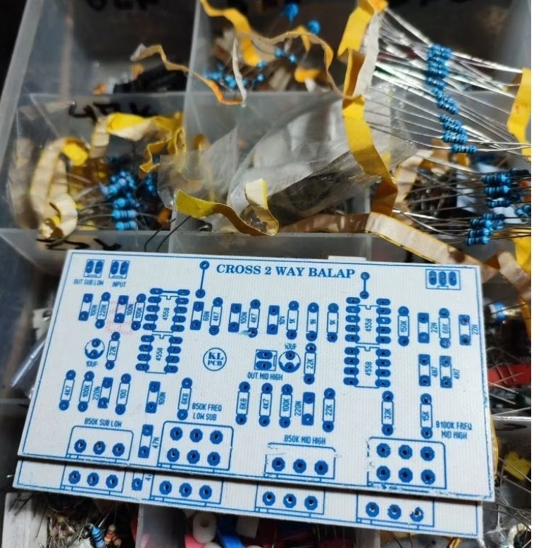 PCB CROSSOVER 2WAY BALAP
