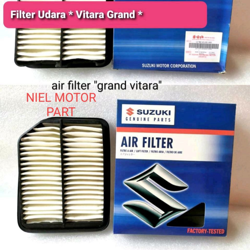 air filter udara vitara grand saringan udara vitara grand original