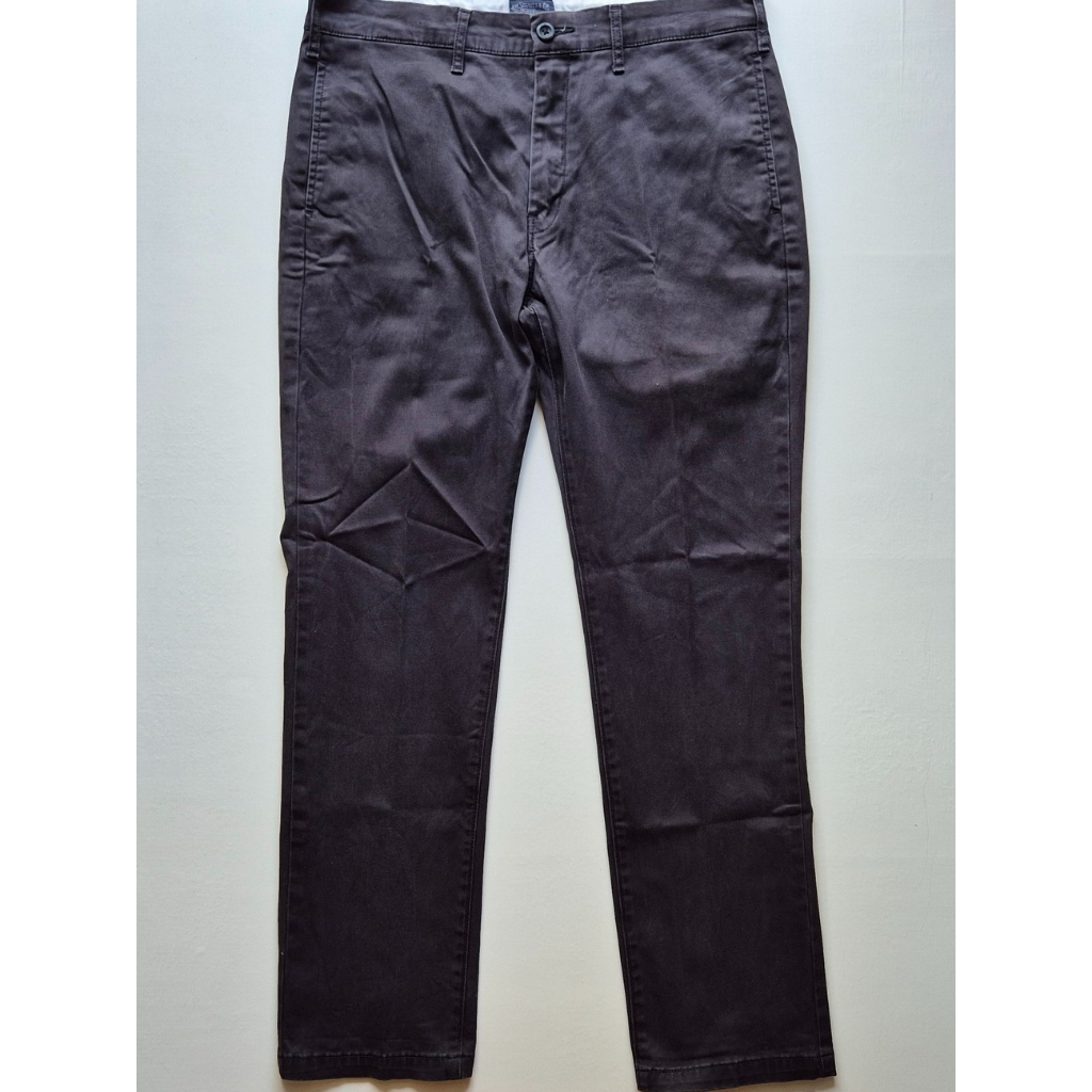 LEVI'S Men's 511 Slim Fit Welt Chino Pant Black/Cruz Twill Celana Panjang Chinos Levis Pria Size 33