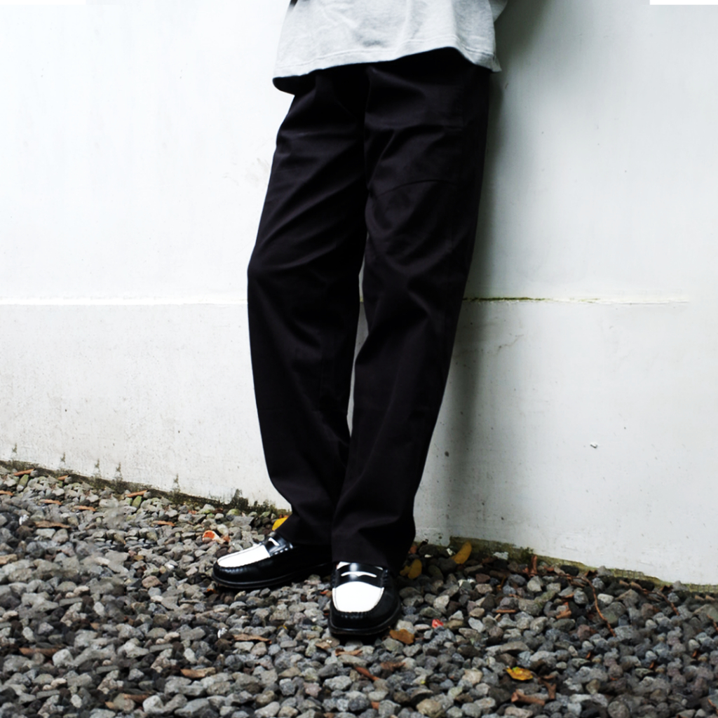 All Around Faded - Barrel Pants Black