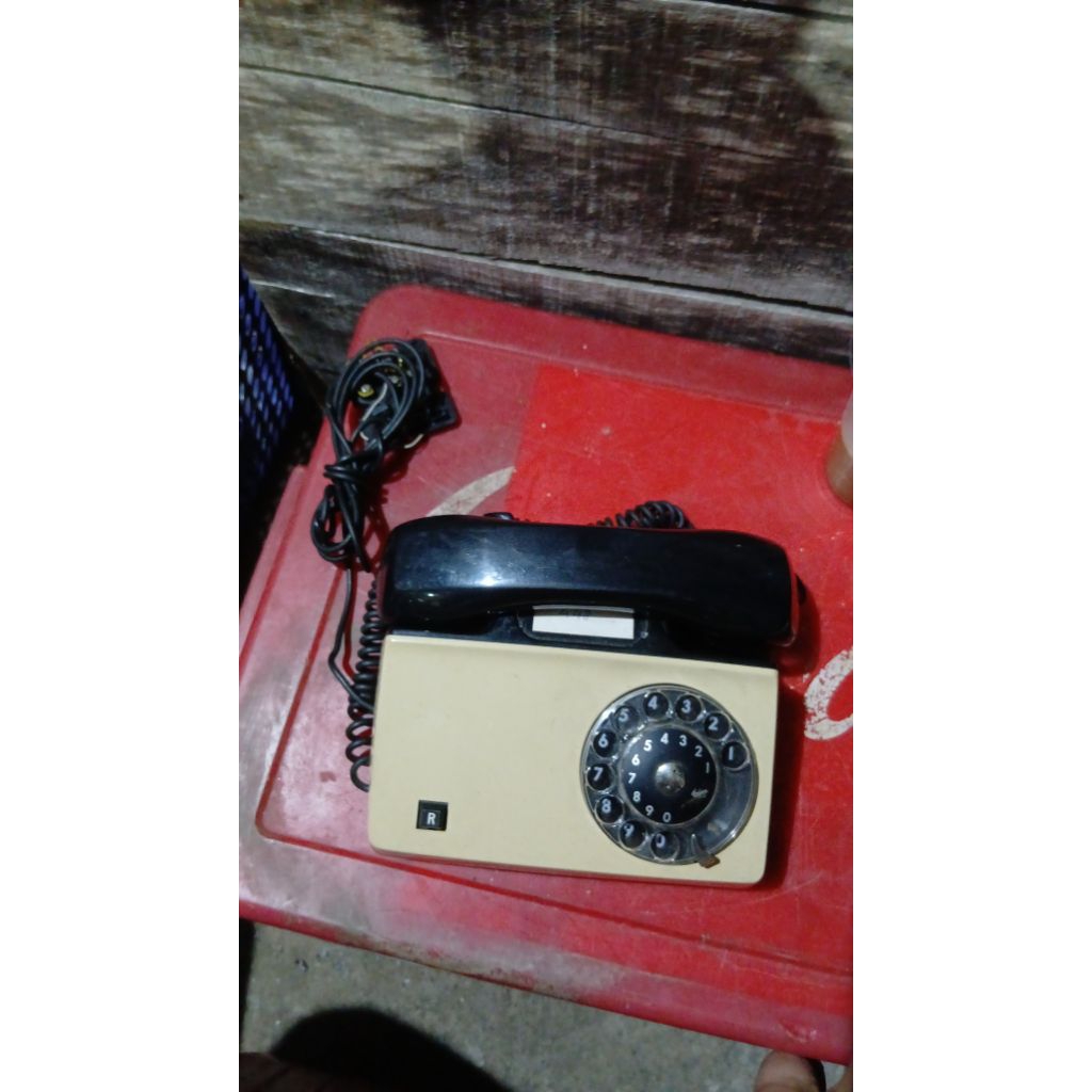 Telepon  345rb jadul antik kuno lawas vintage display