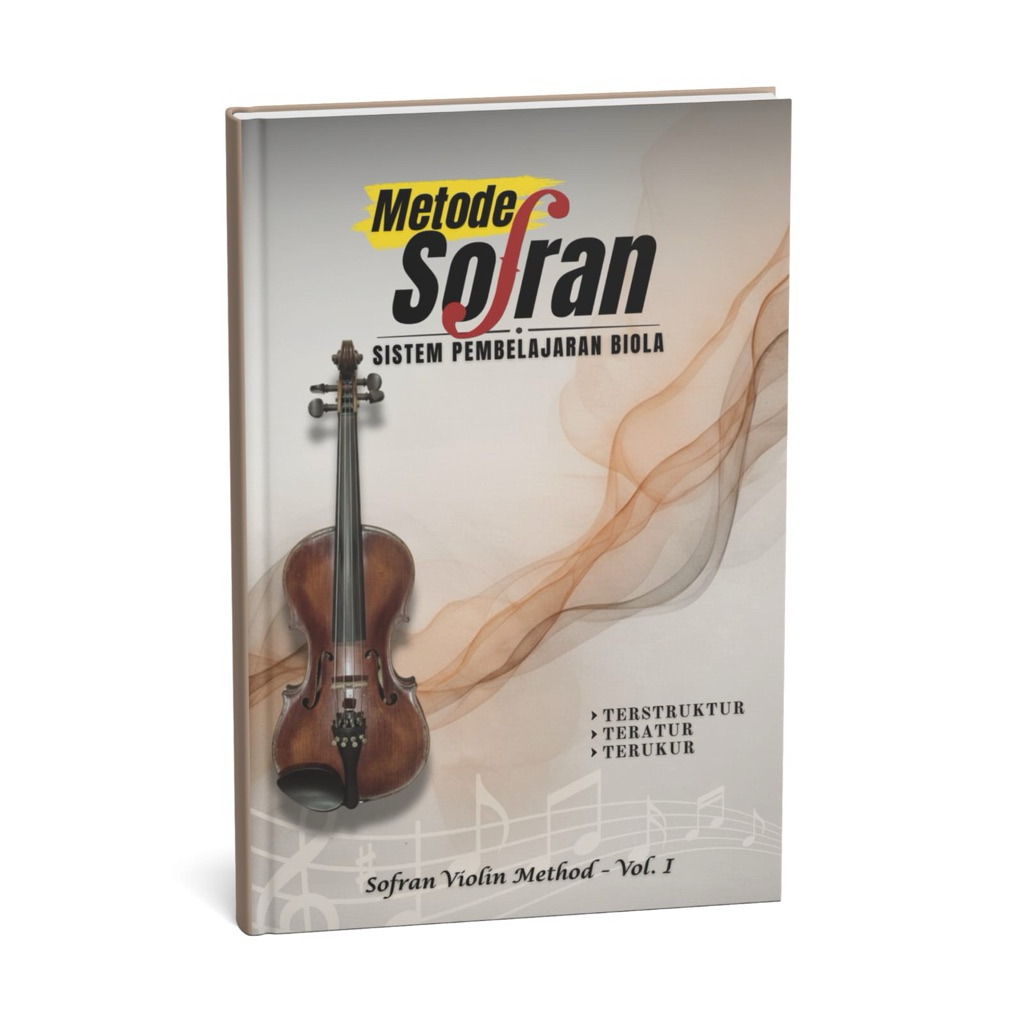 Buku Metode Sofran : Sistem Pembelajaran Biola - Vol.I