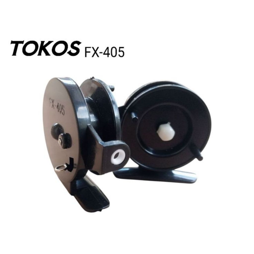 Reel Pancing/Tokos/Kerekan FX405 - Tokos Mini Ringan Untuk Mancing Ikan Kecil Kolam & Sungai