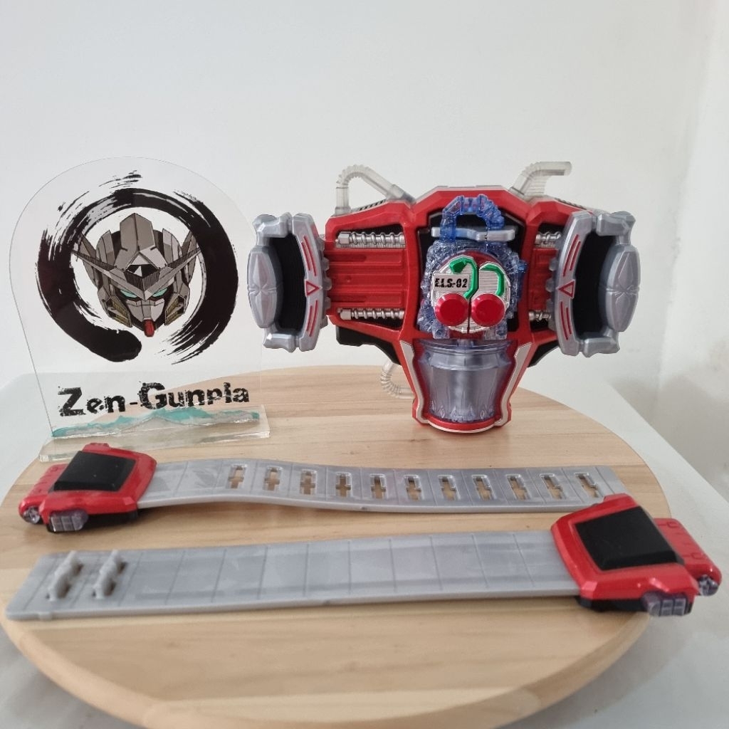 DX Genesis Driver BANDAI Kamen Rider Gaim Zangetsu Shin