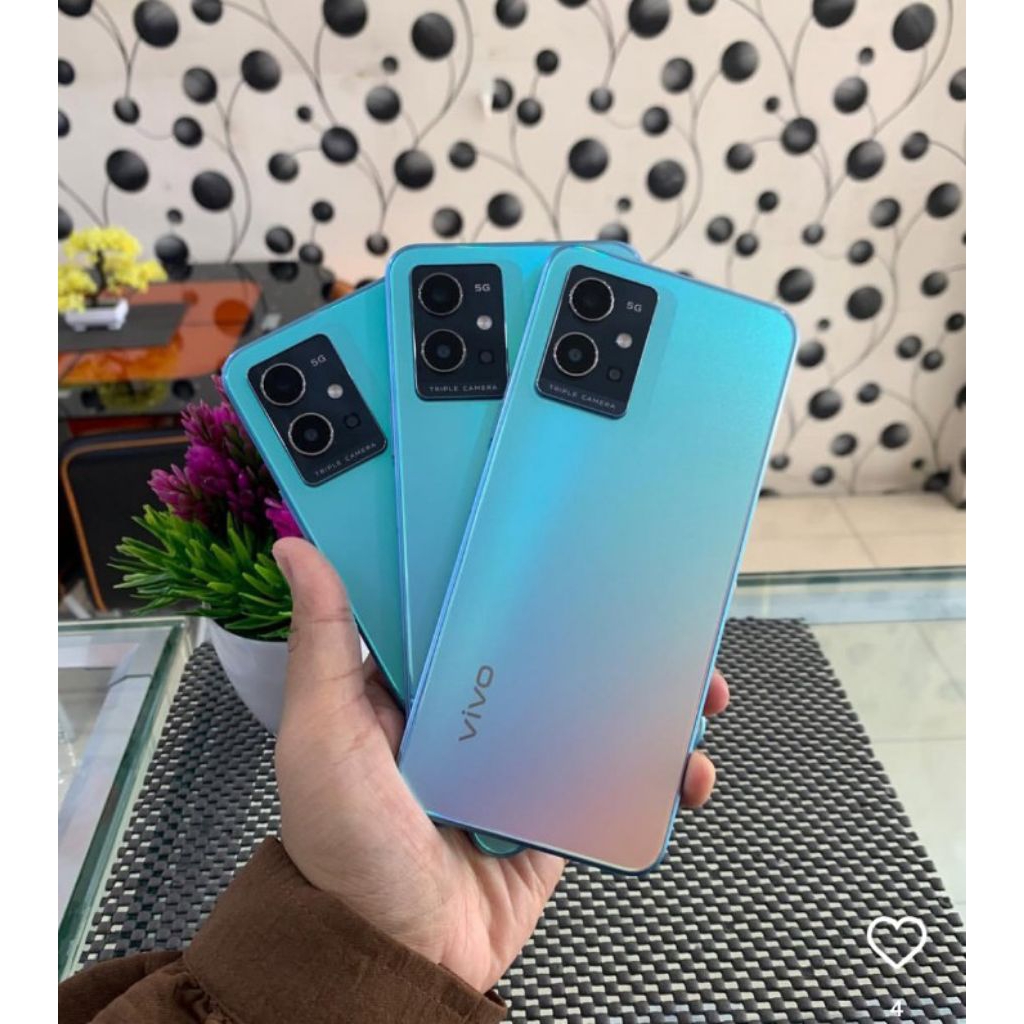 VIVO T1 5G 8+8/128GB BERGARANSI