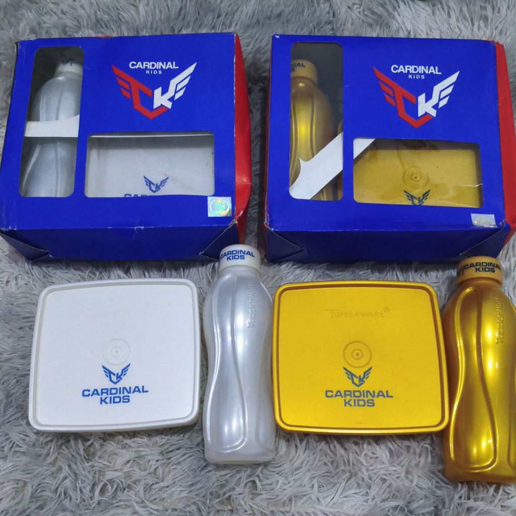 tupperware cardinal kids/tupperware colab cardinal kids