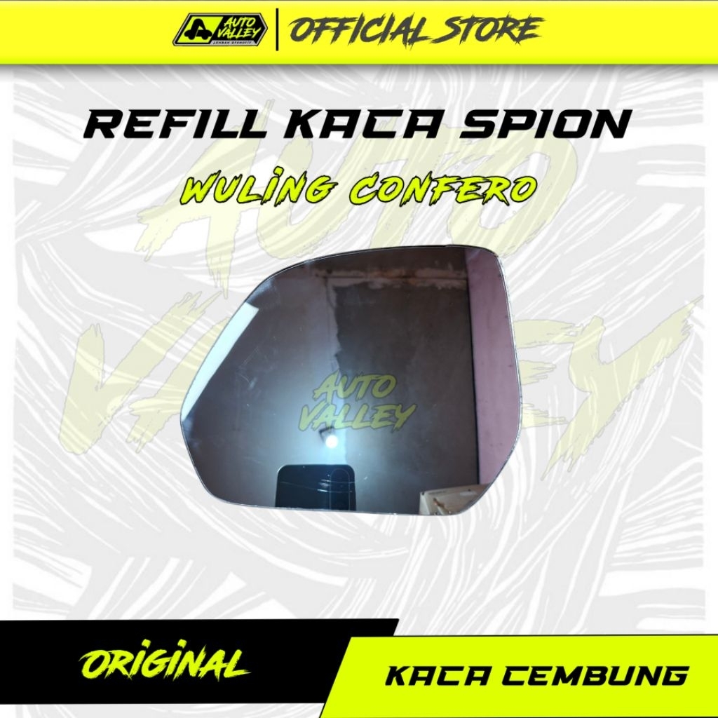 Kaca Spion Wuling Confero S Refill kaca spion Wuling confero kaca cembung kanan atau kiri