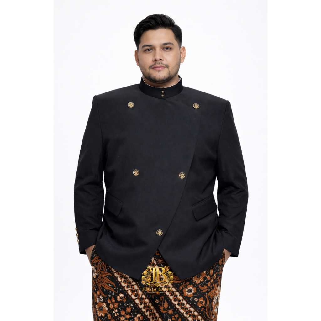 Beskap Solo Super Jumbo Alusan