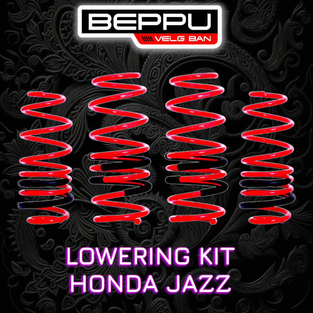 Lowering Kit/ Per Ceper HSR Untuk Mobil Jazz