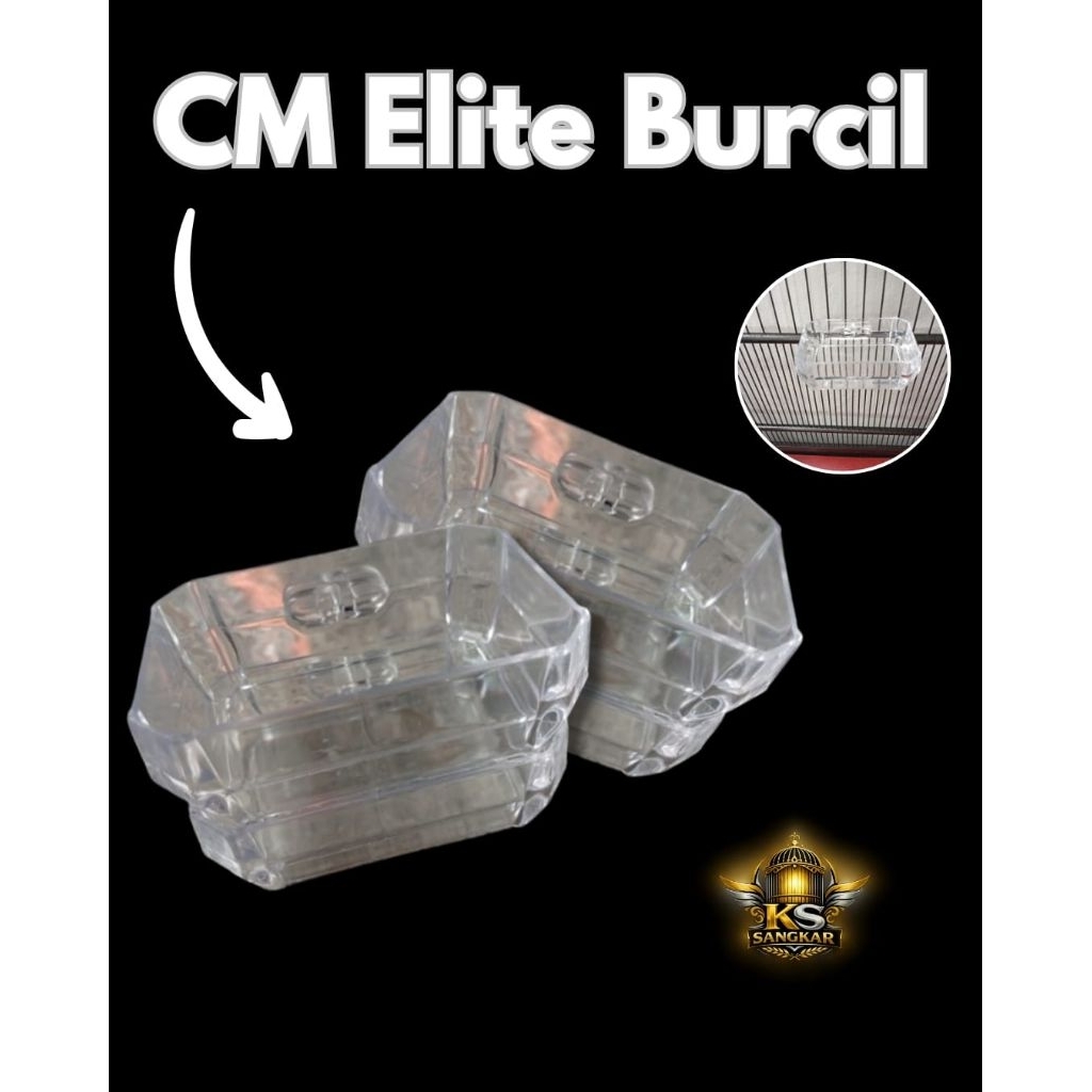 cepuk mandi kolibri pleci cepuk pakan minum burung cangkir makan minum burung