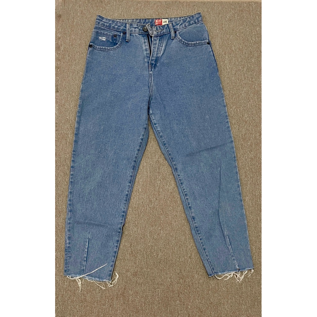 LOGO JEANS ORIGINAL || Highwaist Jeans Wanita ||