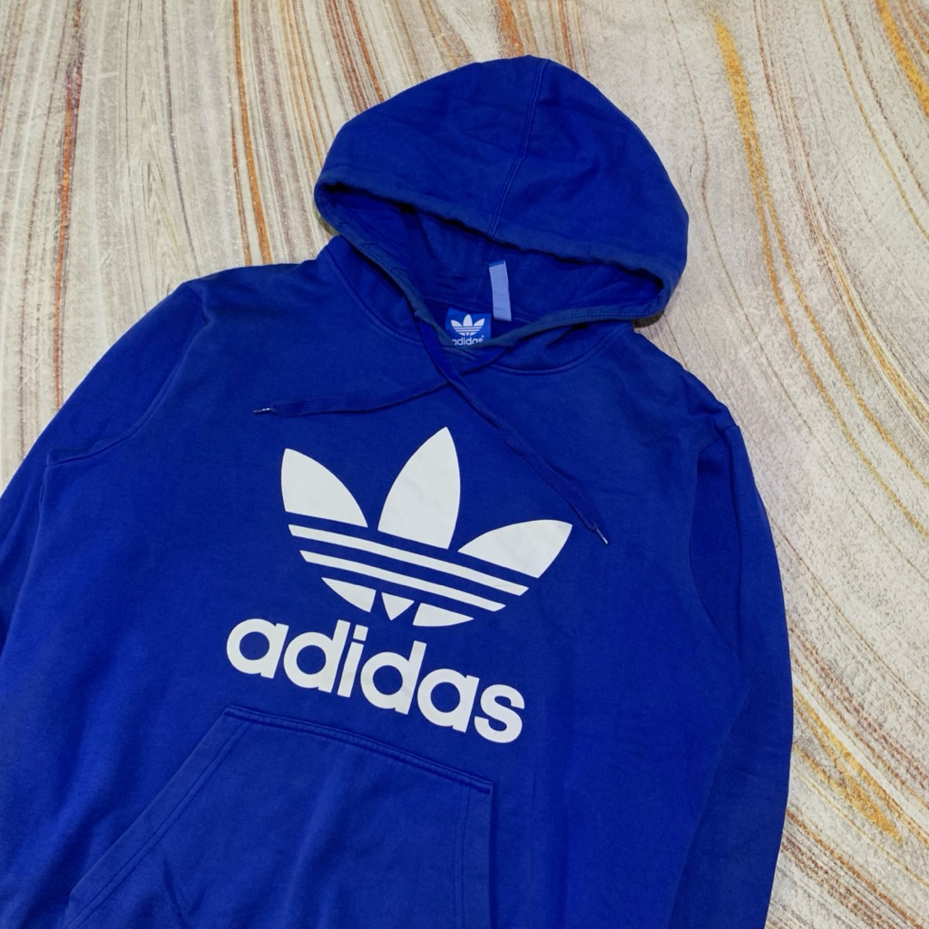 Hoodie Adidas Trefoil
