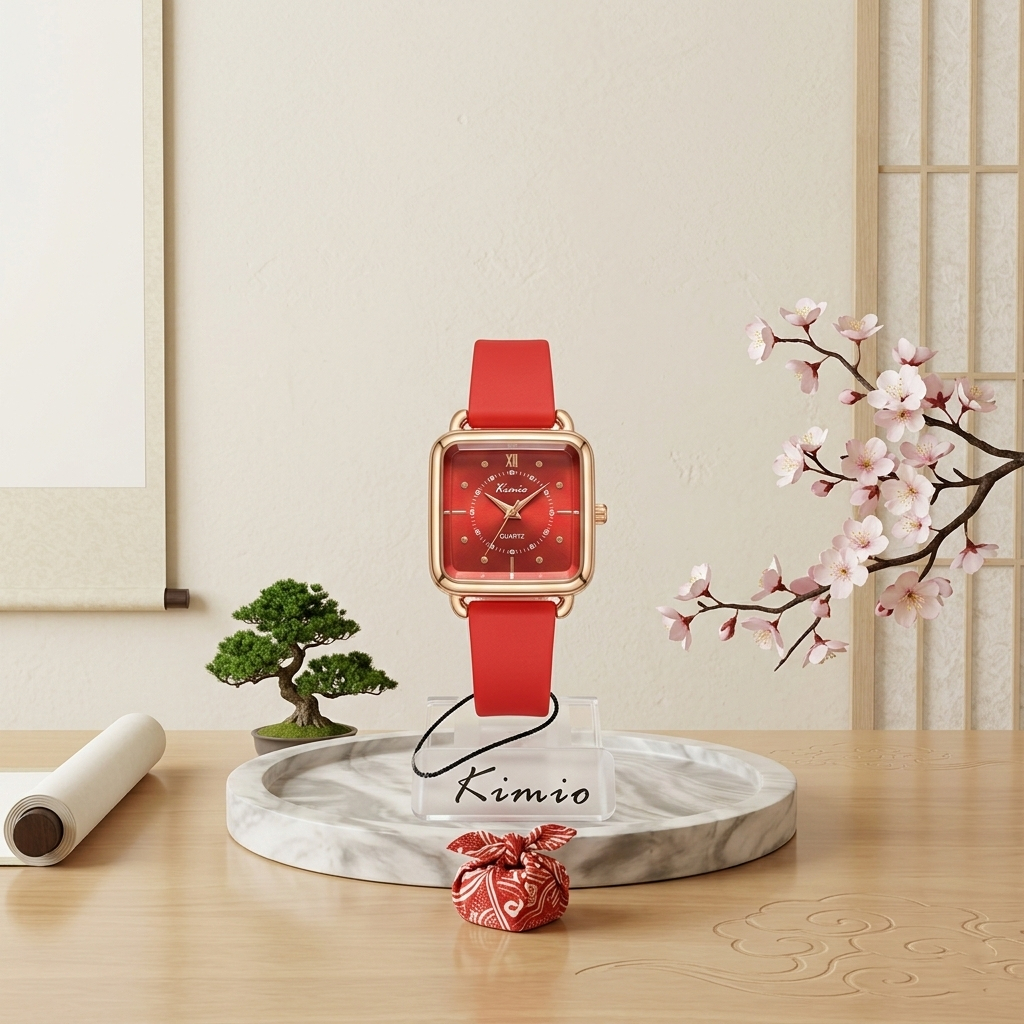 Jam Tangan Wanita Kimio G7708