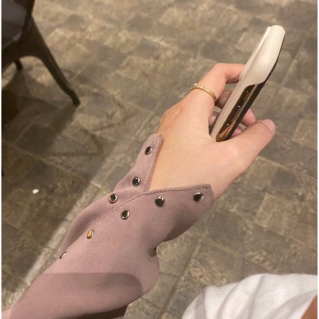 Preloved Bonavista Shima Abaya Warna Winter Creme Size L/XL