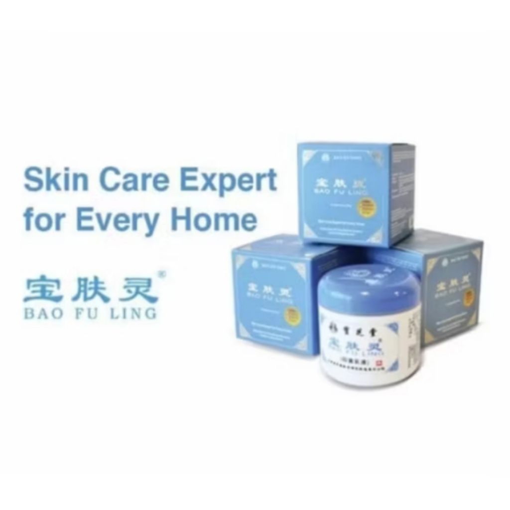 BAO FU LING BIRU ASLI