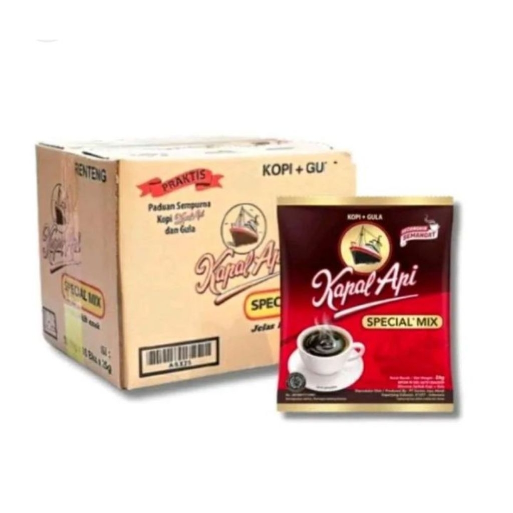 1 dus kopi kapal api mix