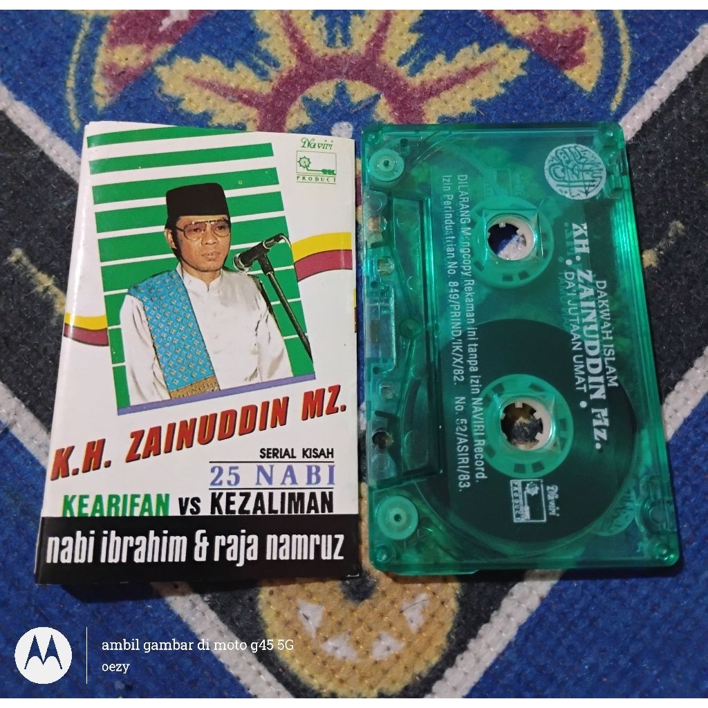 Kaset pita KH Zainuddin MZ - kisah nabi Ibrahim