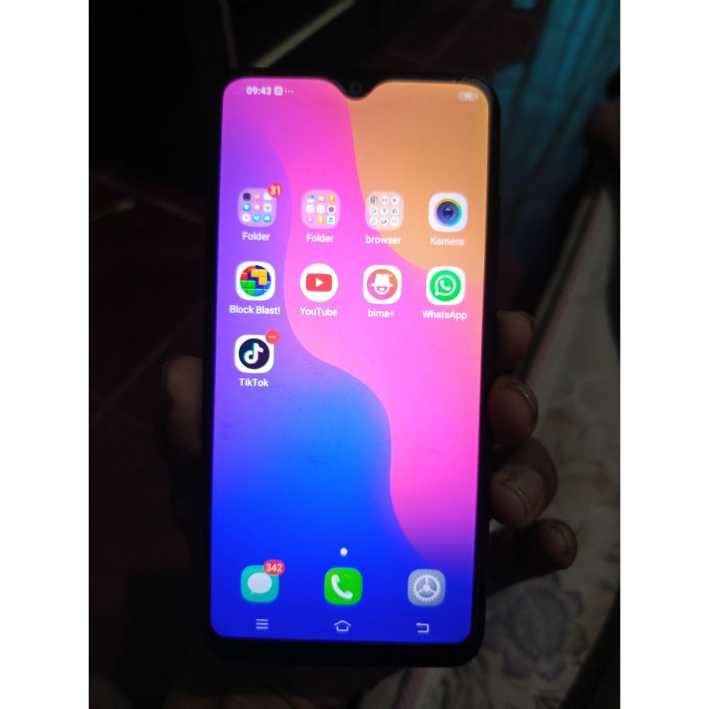 Vivo Y91c Ram 2/32 Bekas
