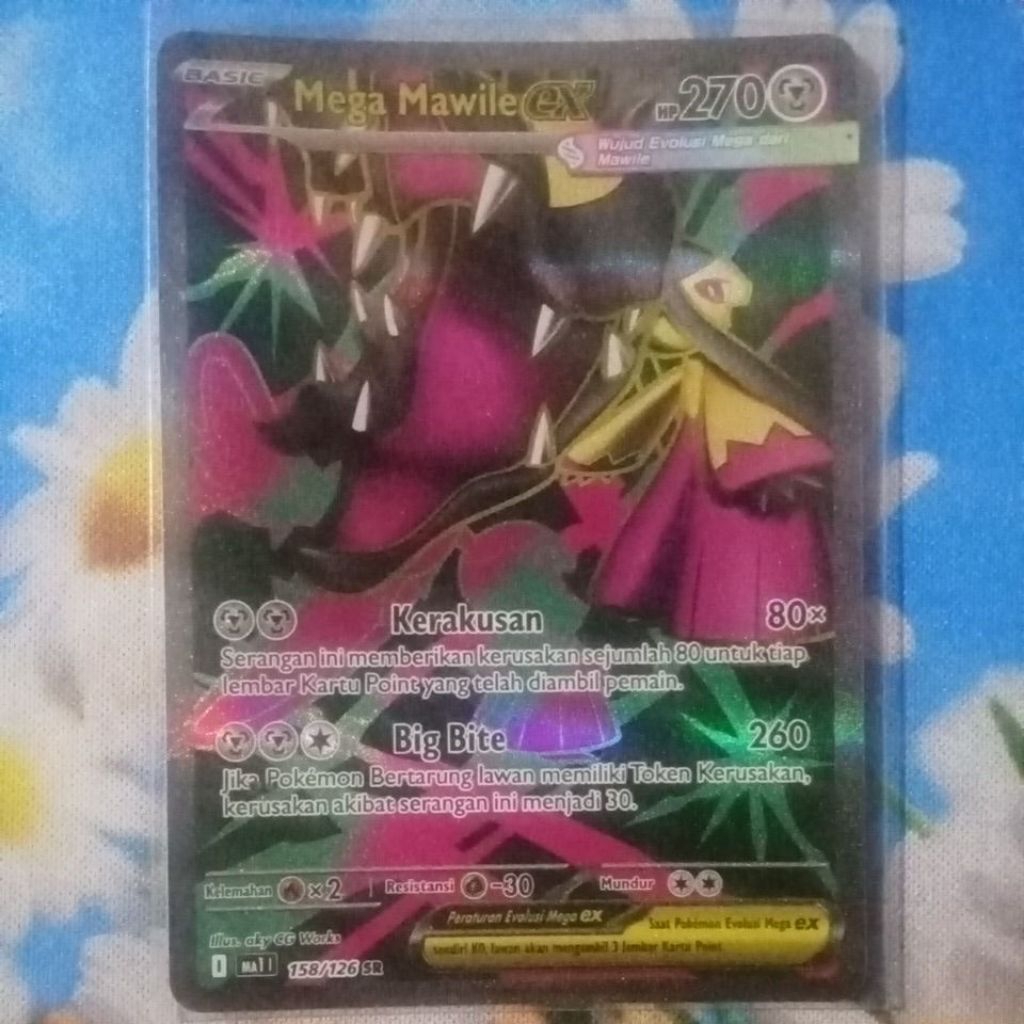 MEGA Mawile EX 158/126 SR