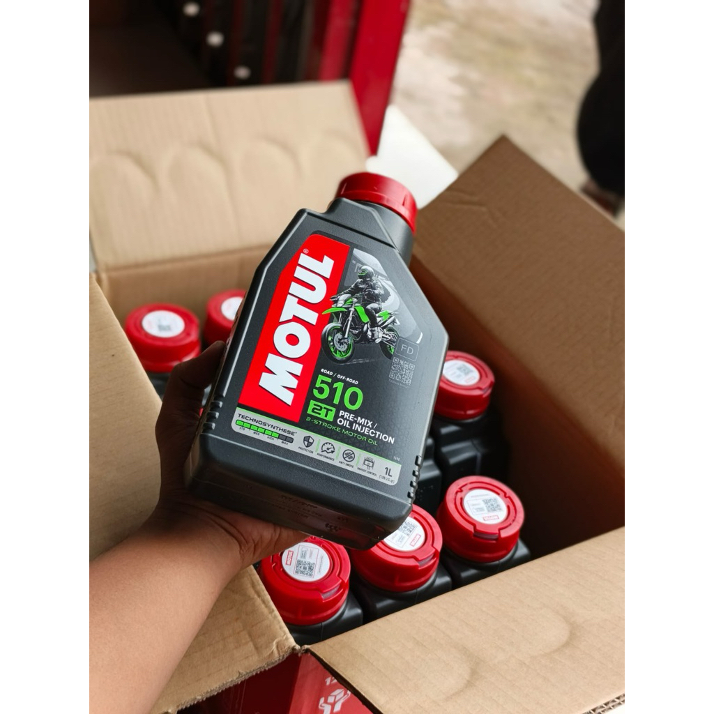 OLI MOTUL 2TAK 510