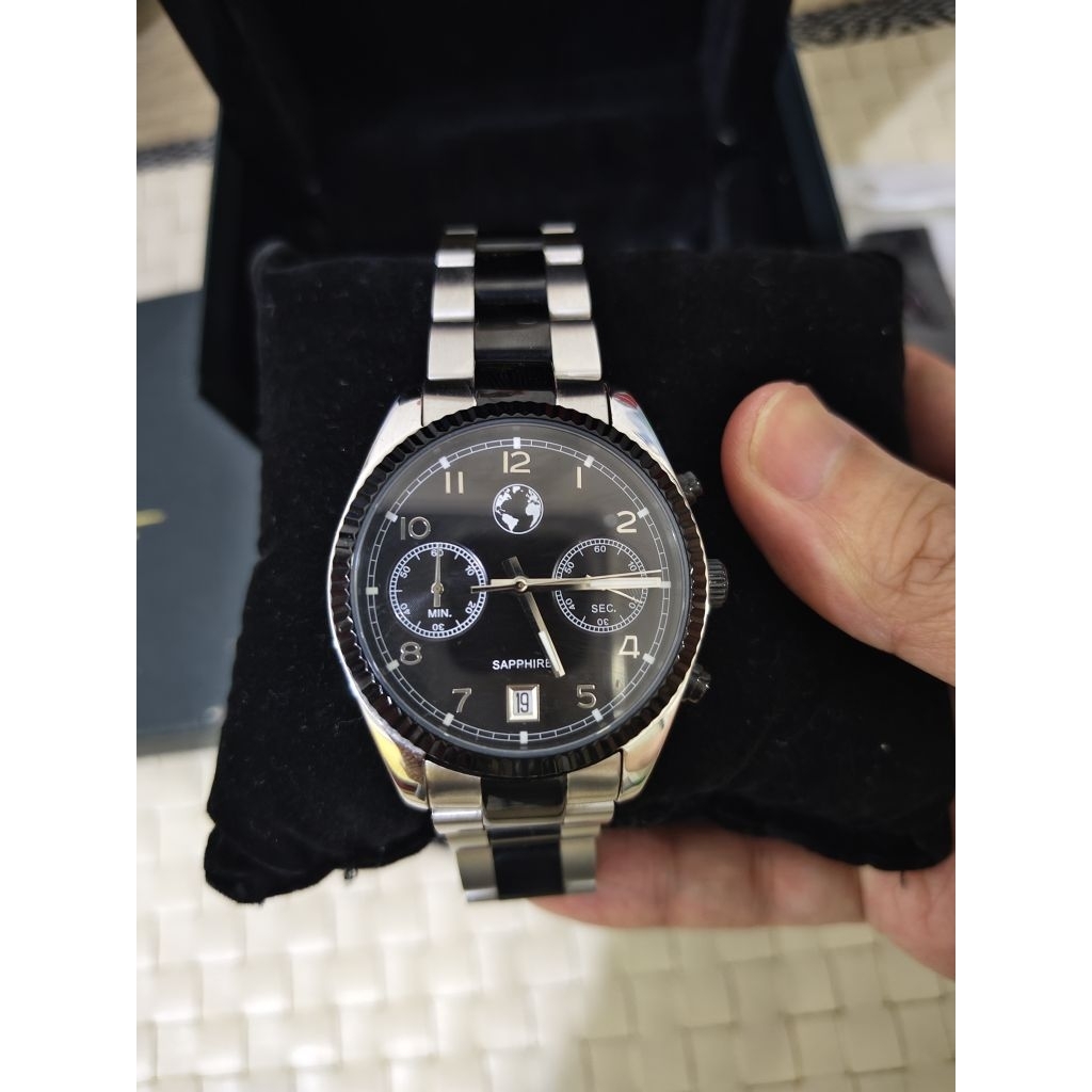 Jam Tangan Batu Germanium original