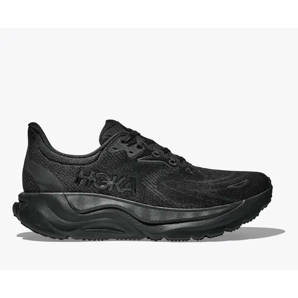Sepatu Running Pria Hoka One One Arahi 8 Full Black
