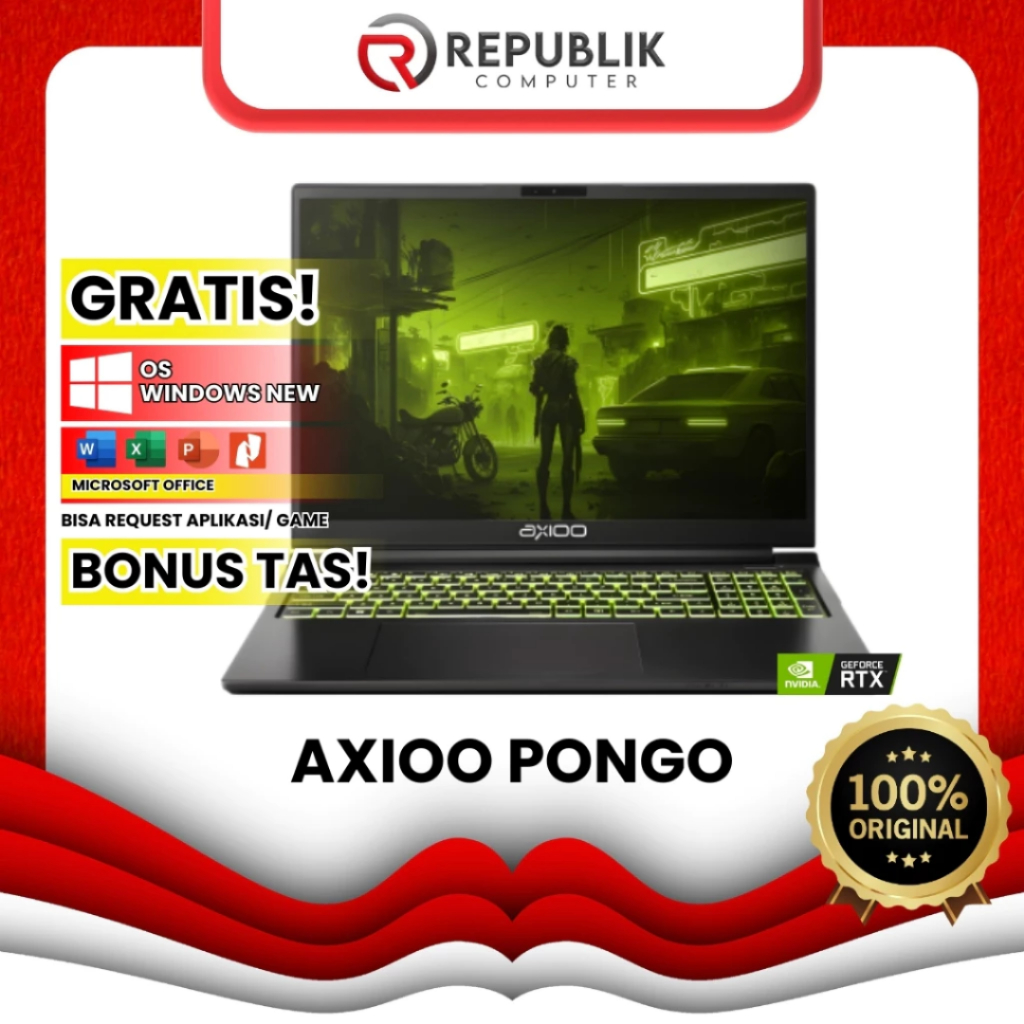 AXIOO PONGO 735/I7-13620H/16GB/512GB/RTX3050