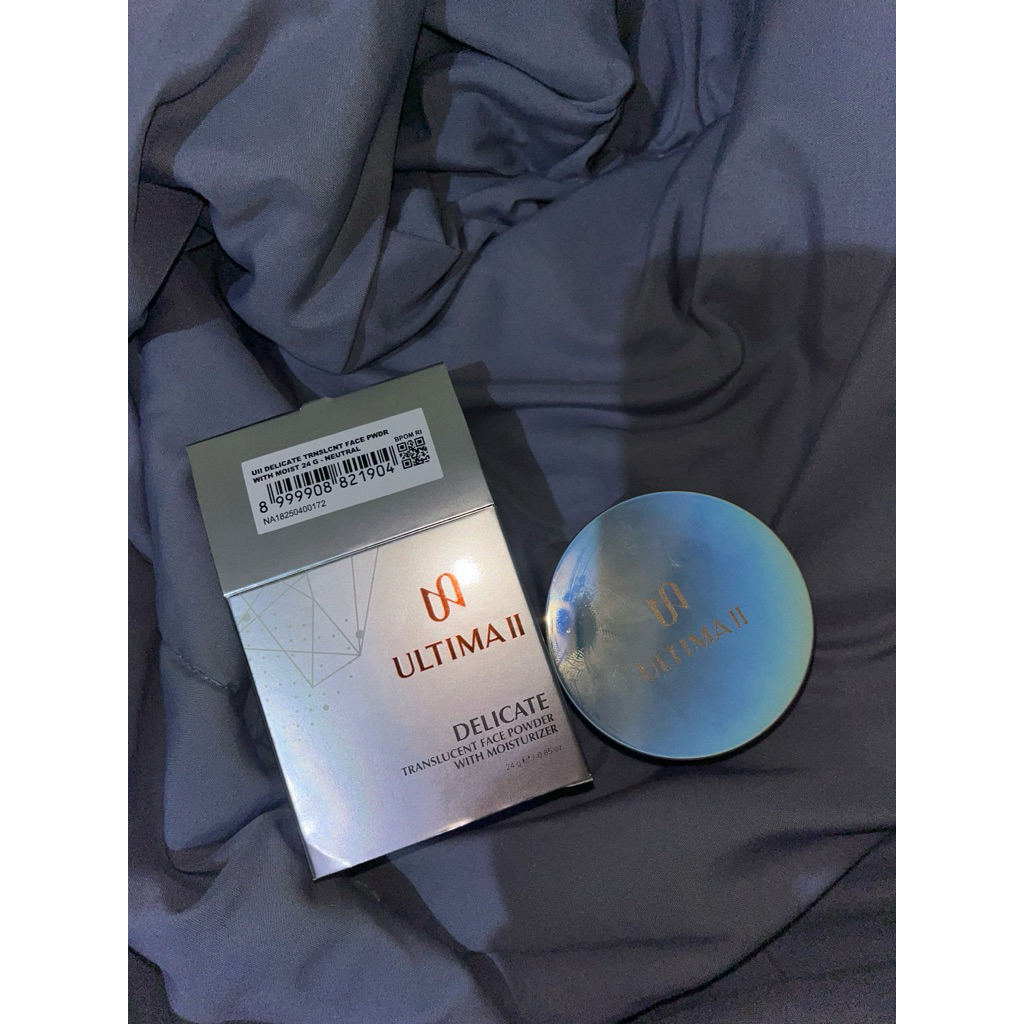 preloved ultima loose powder