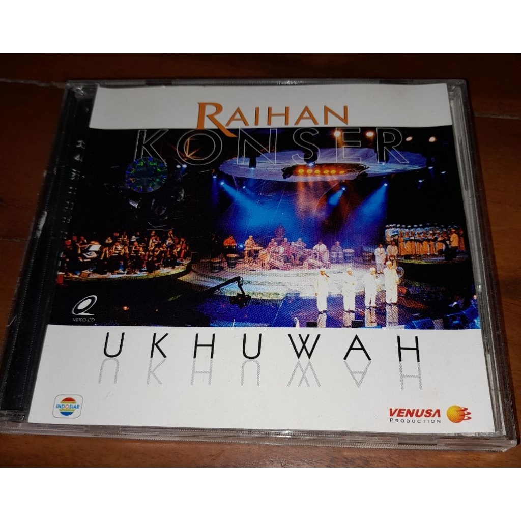 VCD musik Raihan konser Ukhuwah