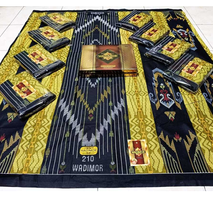 Sarung Wadimor Bali Print Motif BHS Masterpiece SGE | Katun | COD