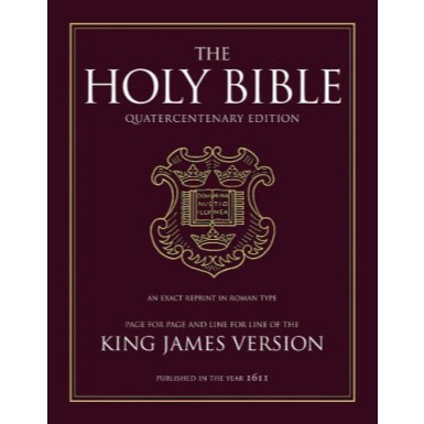 Book The Holy Bible: King James Version Gordon Campbell (ed.)