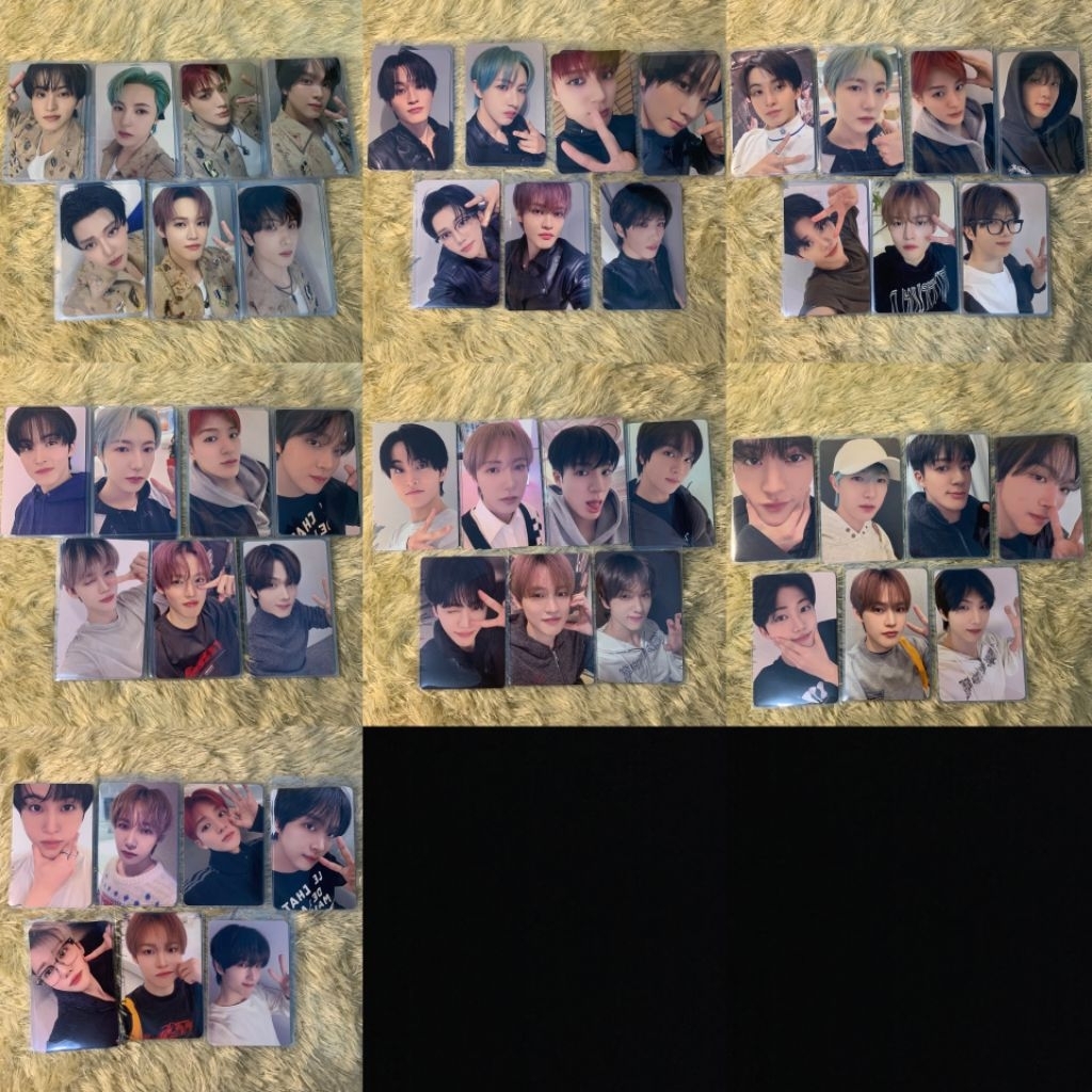 PC POB - PHOTOCARD NCT DREAM BEAT IT UP MARK RENJUN JENO HAECHAN JAEMIN CHENLE JISUNG FANSIGN FS JUM