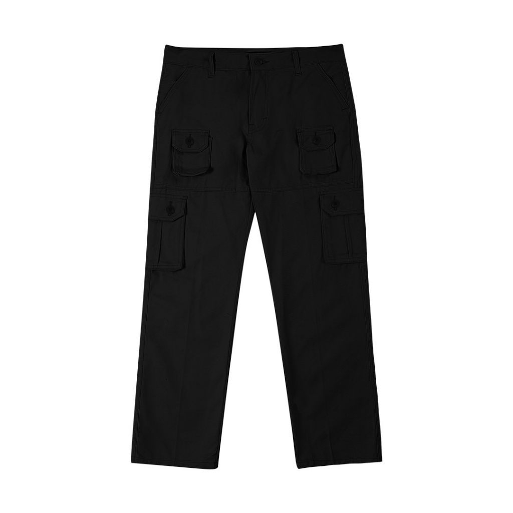 CELANA PANJANG CARGO / WOODLAND LONG CARGO REGULER BLACK