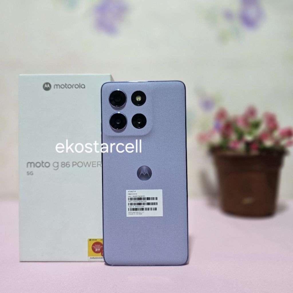 MOTOROLA MOTO G86 POWER 5G 8/256GB  SECOND