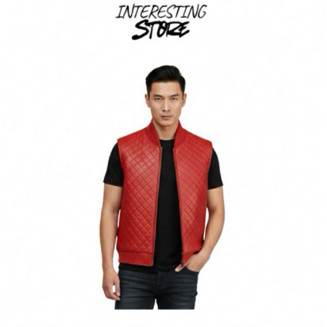 ROMPI KULIT | VEST KULIT | ROMPI KULIT ASLI | JAKET KULIT