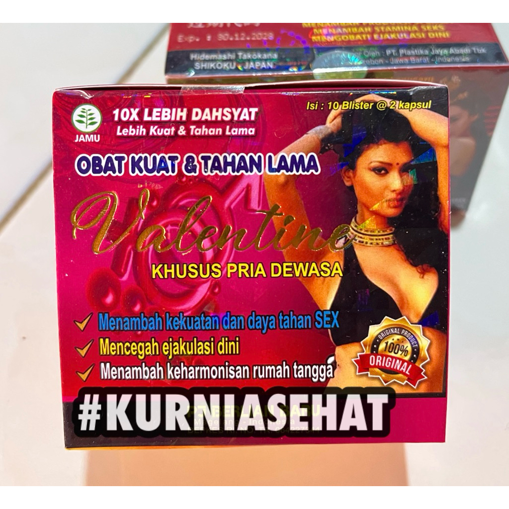 KAPSUL CAP VALENTINE ORIGINAL