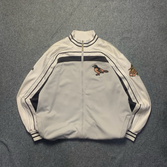 Track Jacket MLB x Majestic Orioles