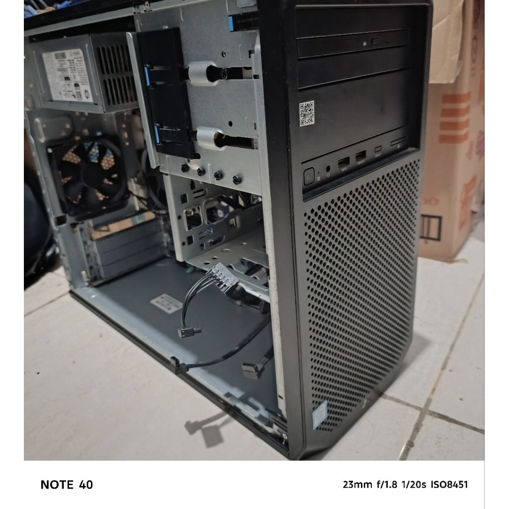 PC HP Z2 TOWER G4 WORKSTATION (KOSONGAN) SOCKET LGA 1151