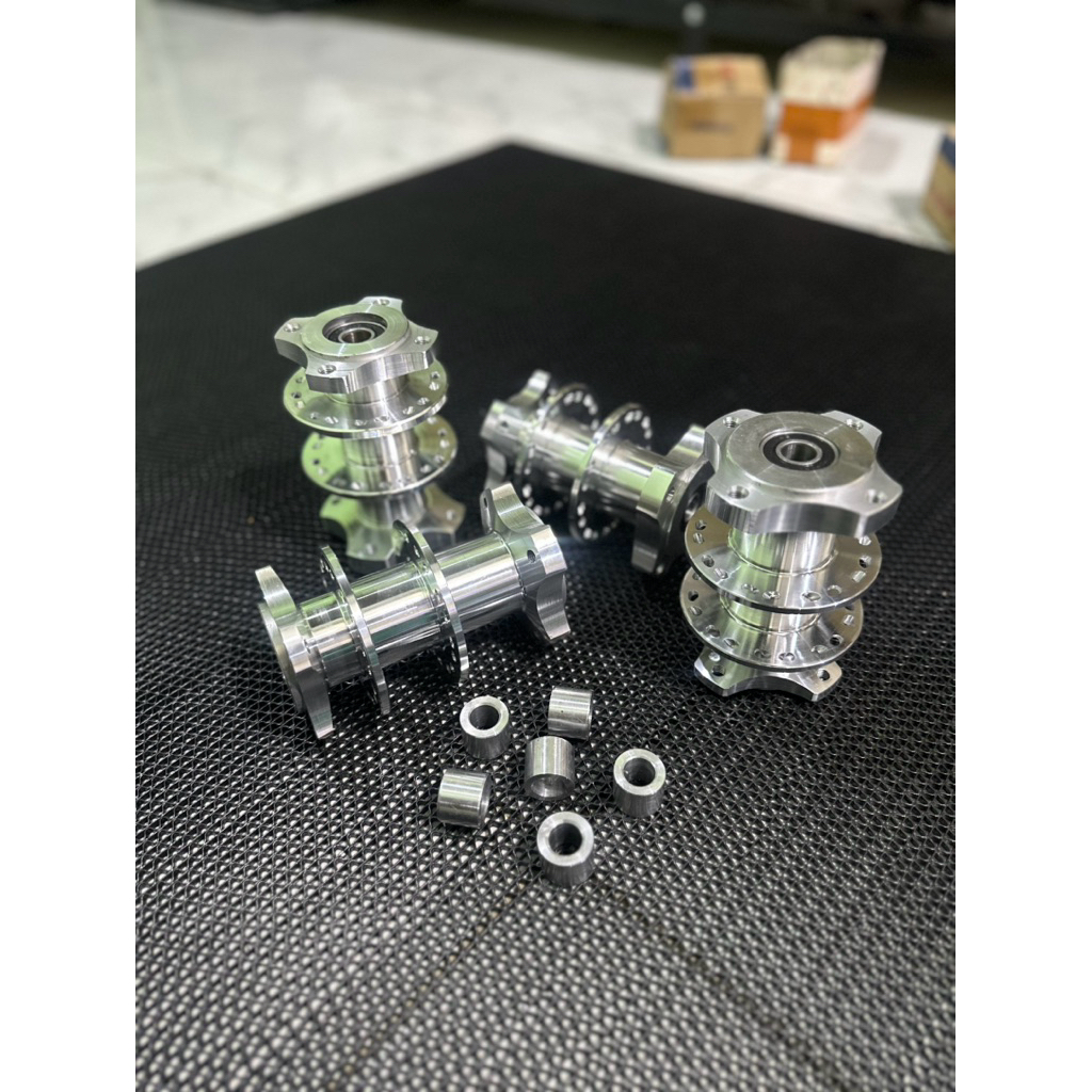 TROMOL BELAKANG BILLET T6 MURNI UTUH ORIGINAL DRAG BECAK CUSTOM DISC YAMAHA BAUT 4 MX KING MX OLD MX