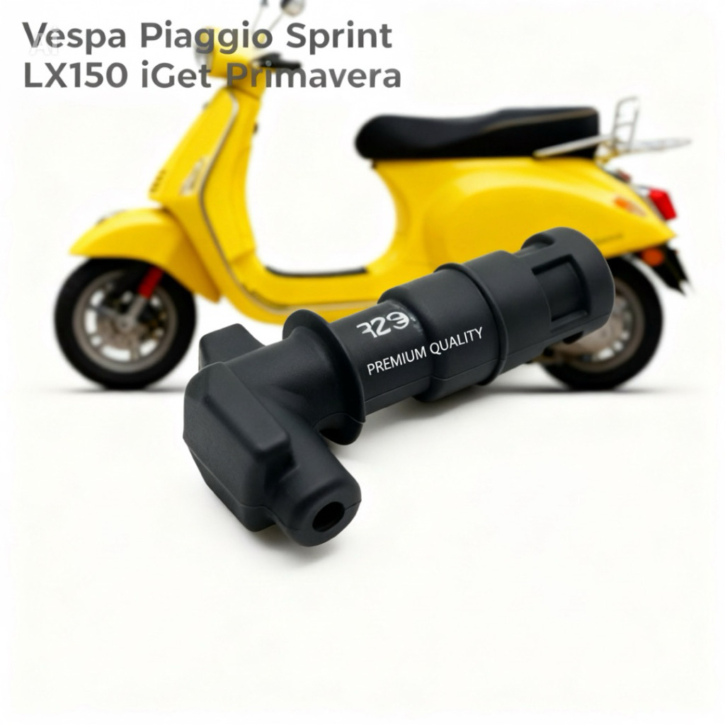 COP BUSI TUTUP BUSI LX150 SPRINT PRIMAVERA CANGKLONG BUSI VESPA PIAGGIO ORIGINAL ESF