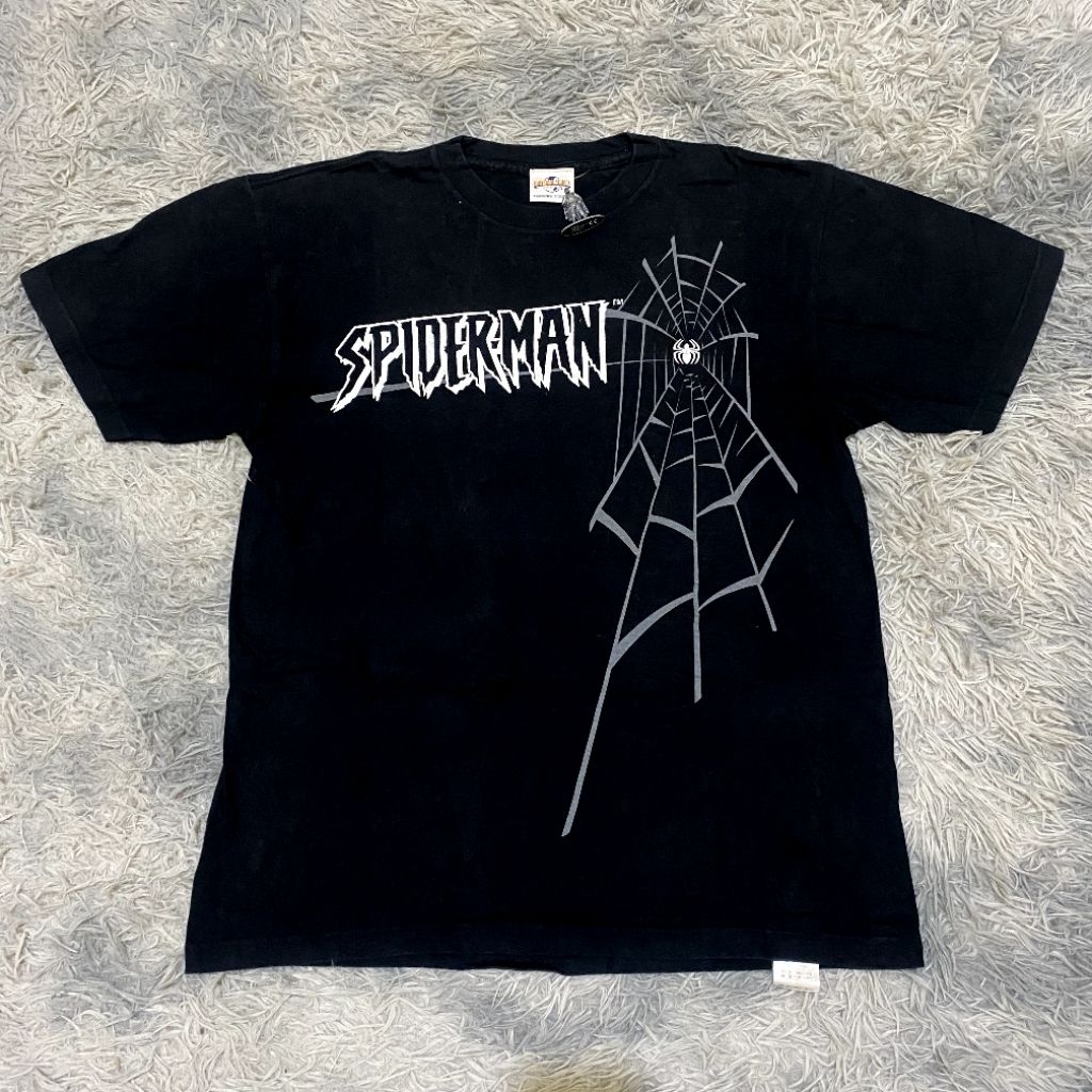kaos spiderman vintage L