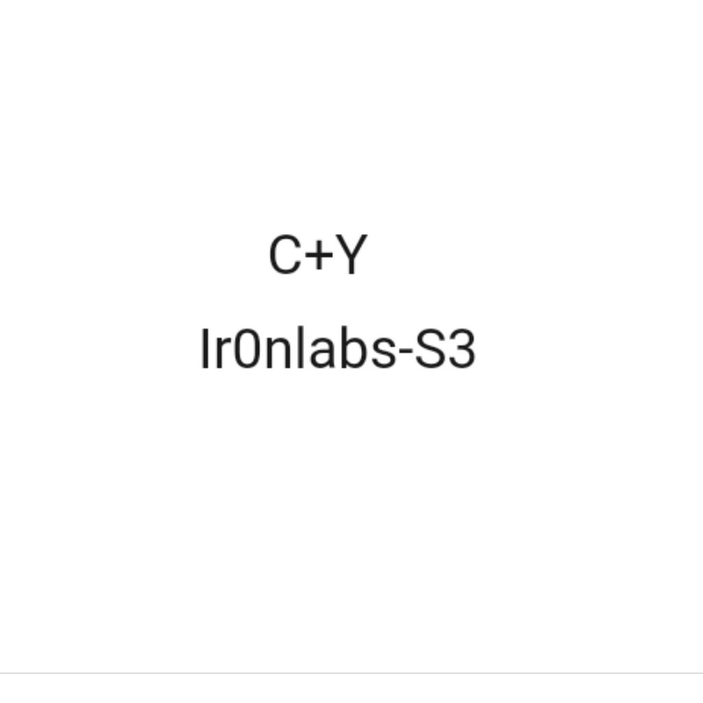 IronLabs-S3 C+Y Original