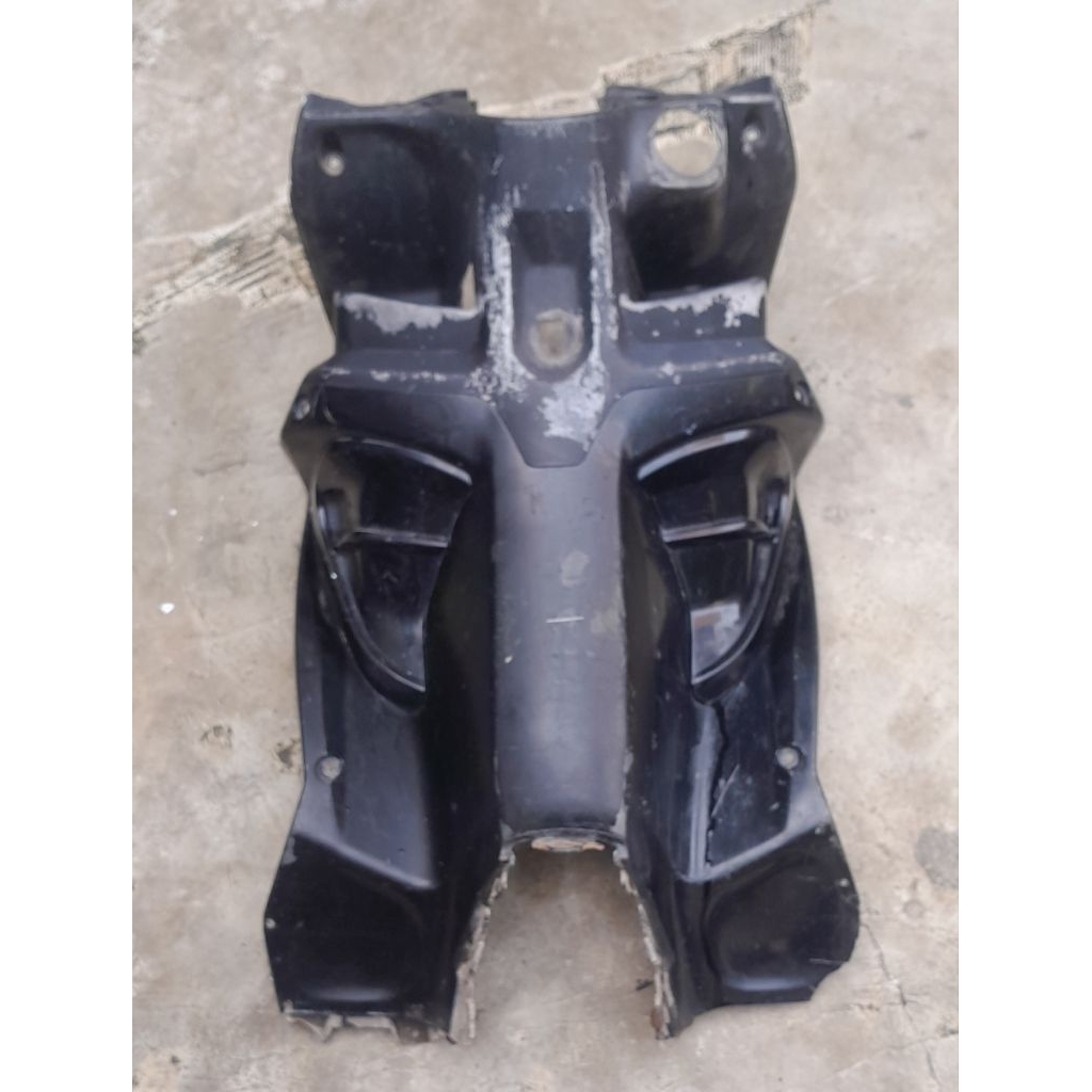 Asli Legshield cover kunci kontak suzuki skywave second ORIGINAL