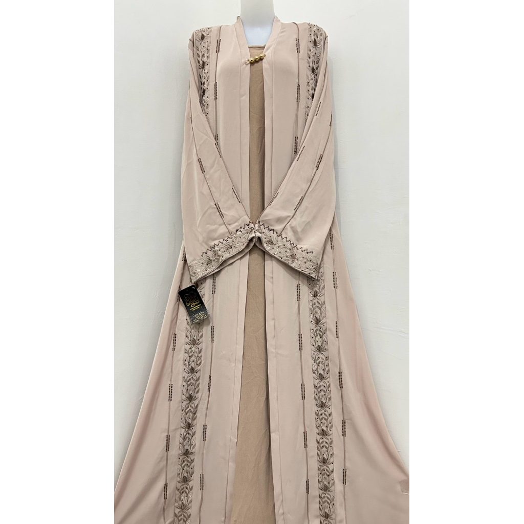 Abaya layali ORI Mesir/ Abaya terbaru layaly mesir/ abaya viral