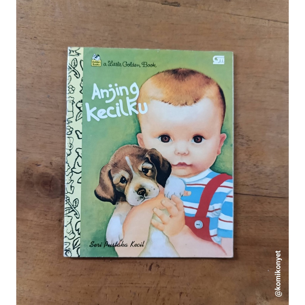 Buku Dongeng Anak Lawas Cerita Menarik dan Ilustrasi Cantik Eloise Wilkin Seri Pustaka Kecil A Littl
