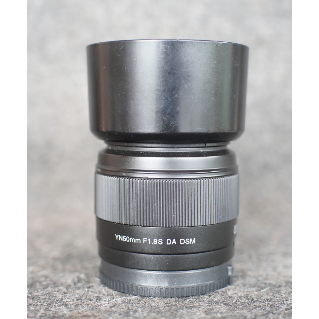 Lensa Yongnuo 50mm F1.8 Sony E Mount fix Mirrorless bekas second