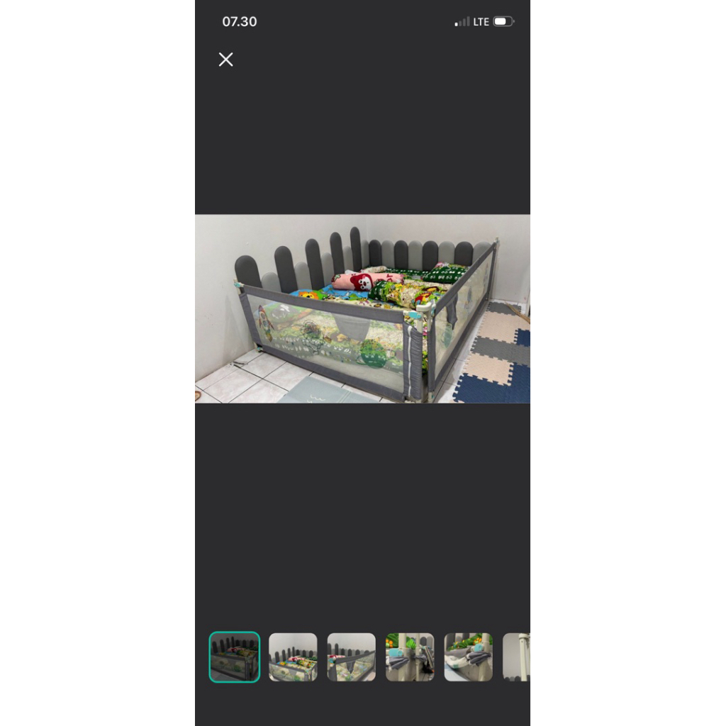 Pagar Pengaman Kasur Elephant