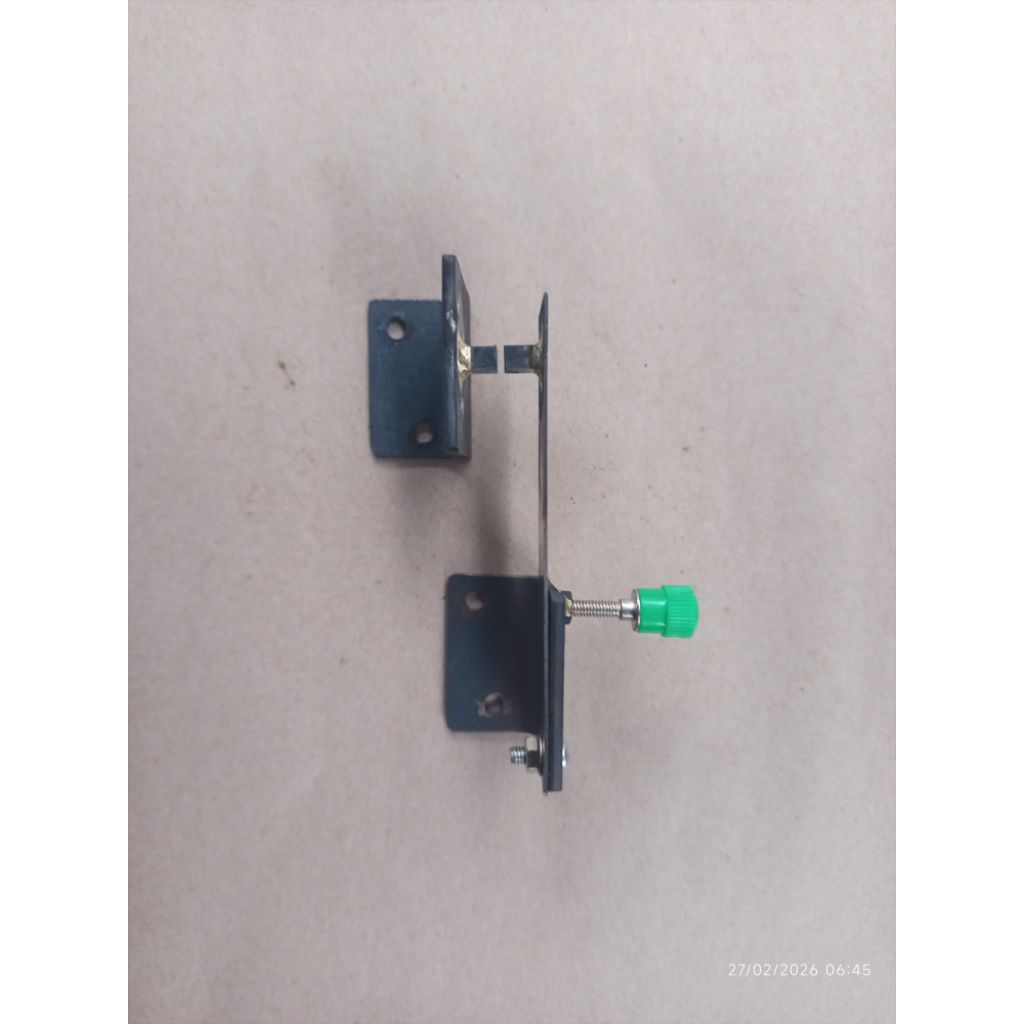 platina baja Widia 5x5x8
