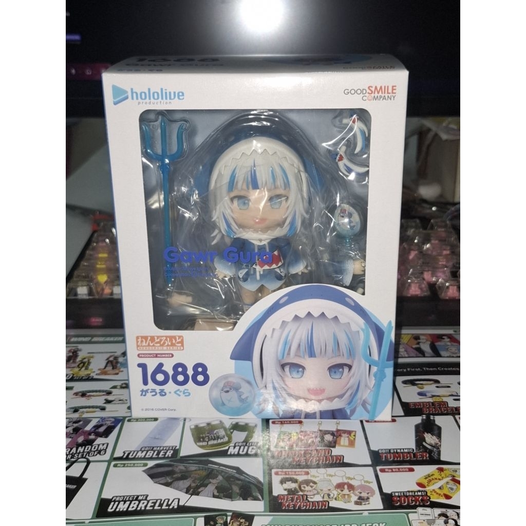 Gawr Gura Nendoroid Figure Original