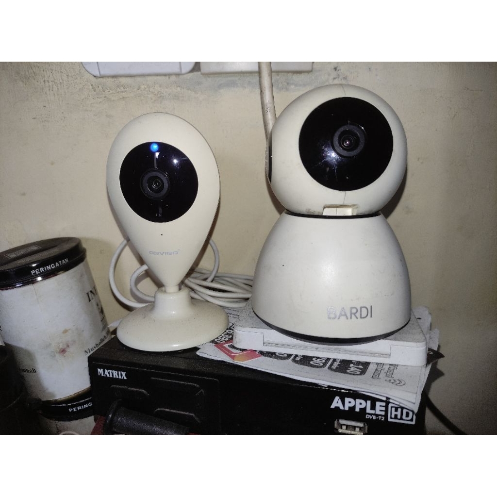 CCTV KAMERA BARDI PTZ 360 SECOND NORMAL